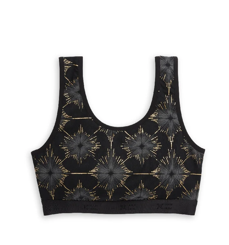 balconette push up bras for a lifted look Essentials Soft Bra - Art Deco Star