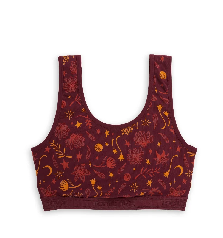 minimizer plus size bras for curvy figures Essentials Soft Bra - Botanica
