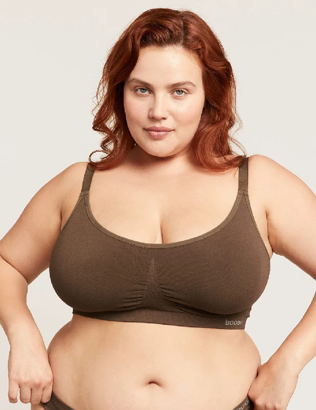 strapless bras for backless dresses Full Bust Wireless Bra - Nude 6