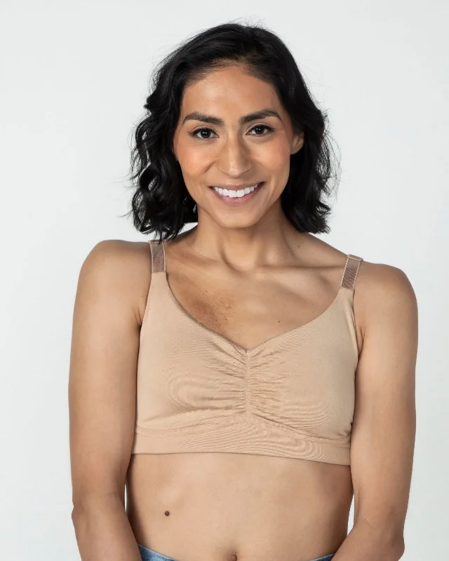 wireless bras for a natural feel Monica Full Coverage Bra