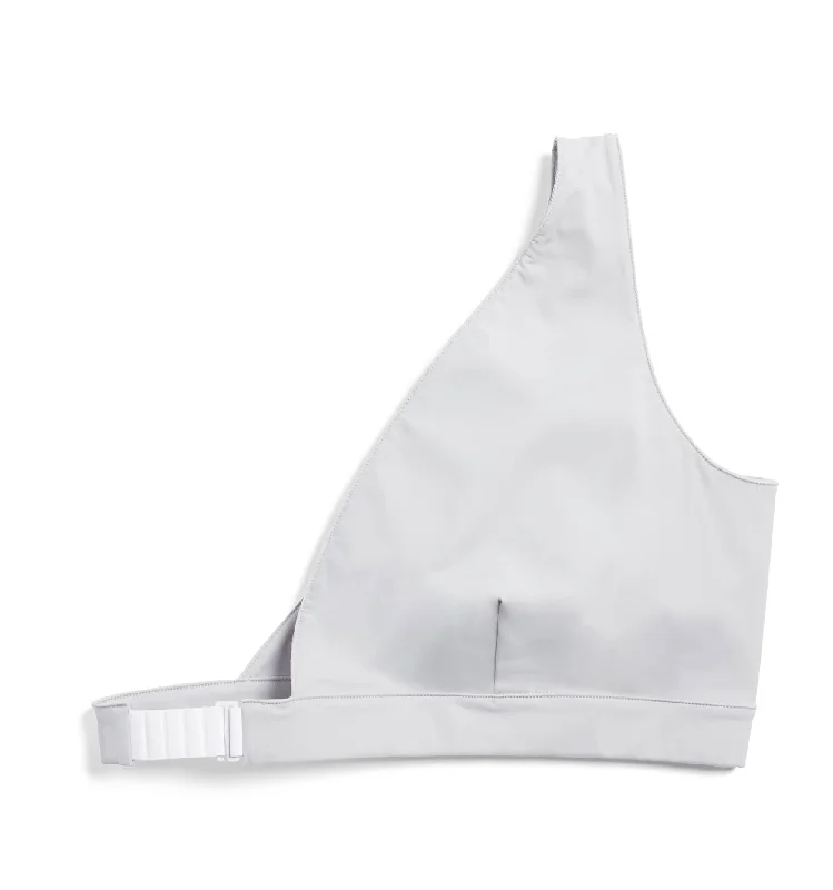 full cup padded bras for enhanced shape Holdster Bra - Silver