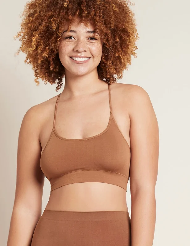 plus size nursing bras for breastfeeding moms LYOLYTE® Racerback Bra - Nude 4