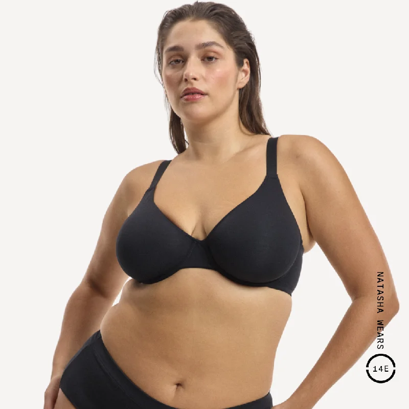 seamless wireless bras for everyday comfort Underwire Bra - Better Than Cotton