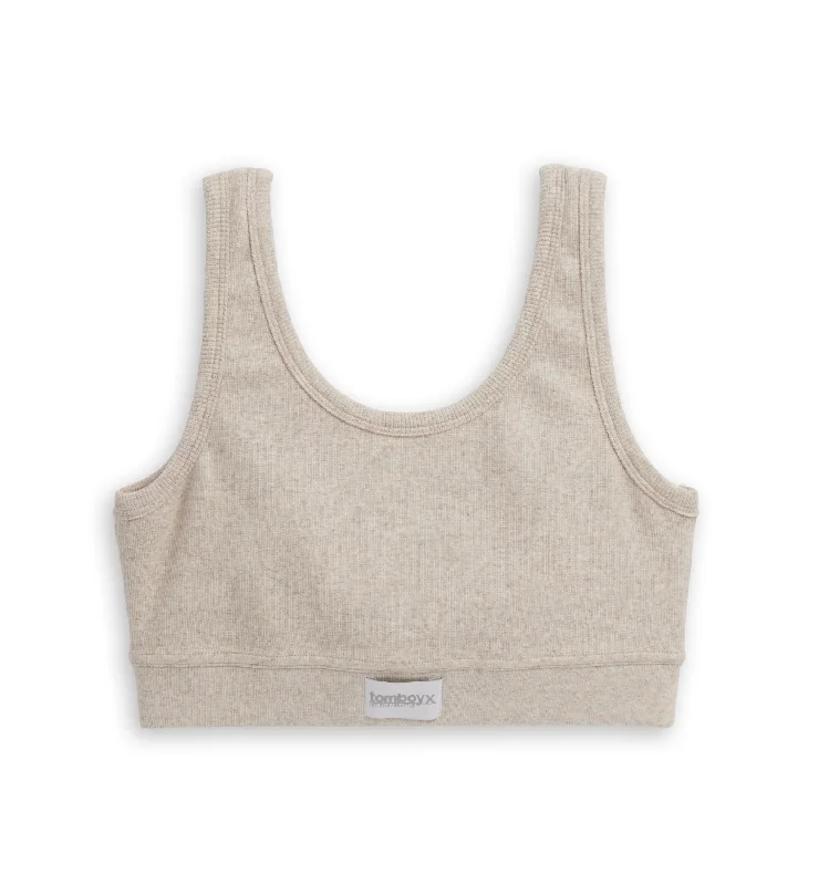 minimizer plus size bras for curvy figures Organic Cotton Rib Essentials Soft Bra - Oatmeal minimizer plus size bras for curvy figures Organic Cotton Rib Essentials Soft Bra - Oatmeal