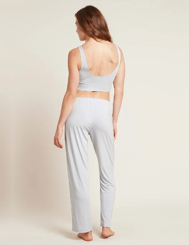 supportive sports bras for running Ribbed Seamless Bra - Dove