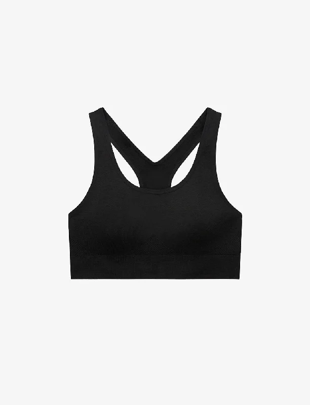 underwire bras with maximum support Flex Seamless Racerback Sports Bra