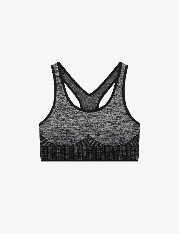 seamless bras for invisible under clothes Flex Seamless Racerback Sports Bra