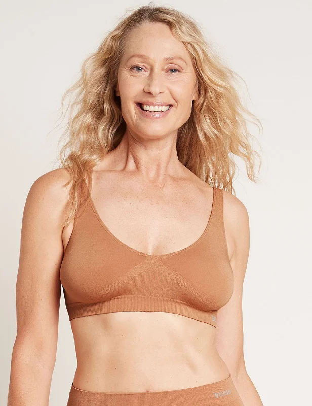 balconette bras for a sexy neckline Shaper Crop Bra - Nude 2