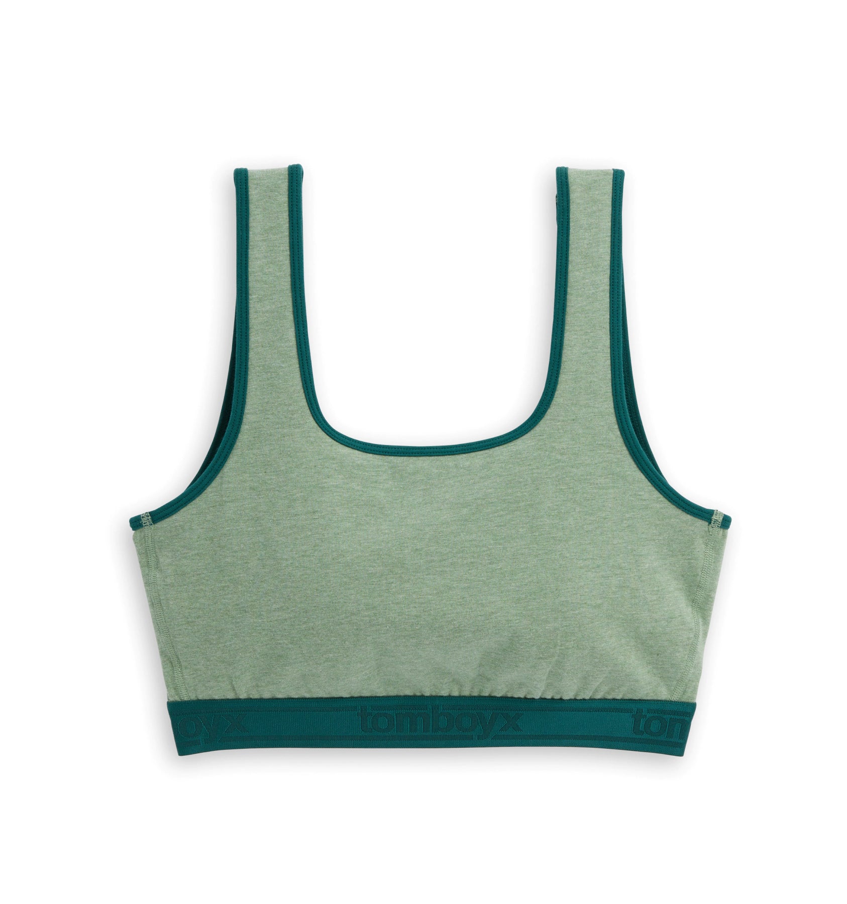 lace balconette bras for a luxurious feel Straight Up Soft Bra - Pine Heather