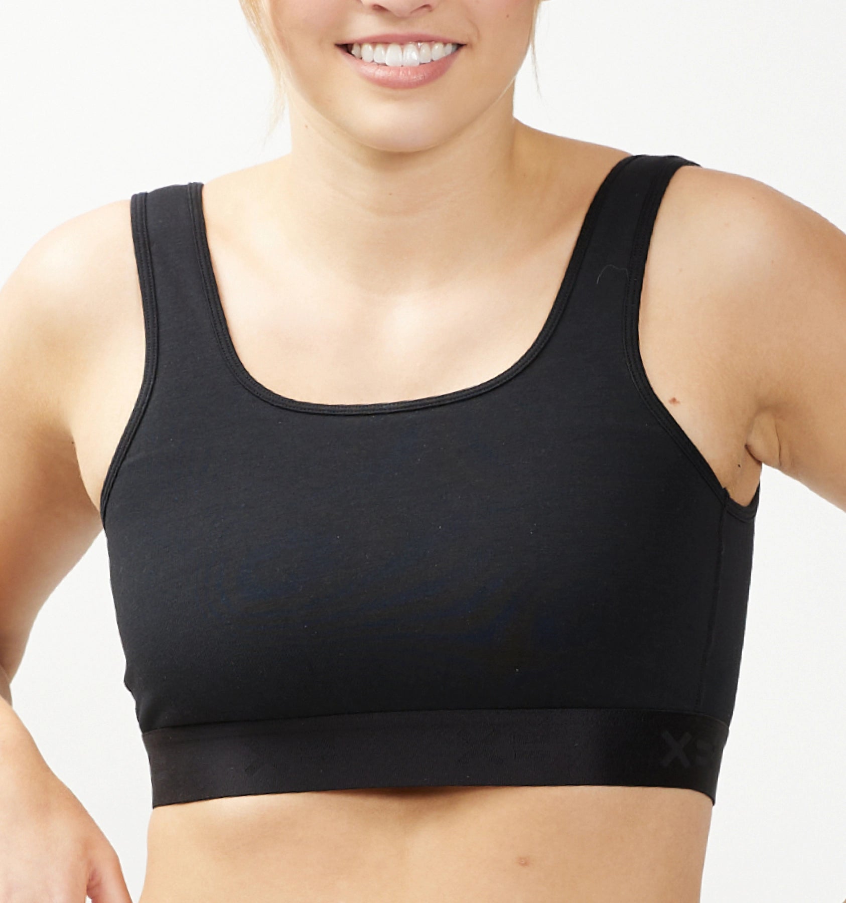 push up bras for enhanced cleavage Straight Up Soft Bra - X= Black