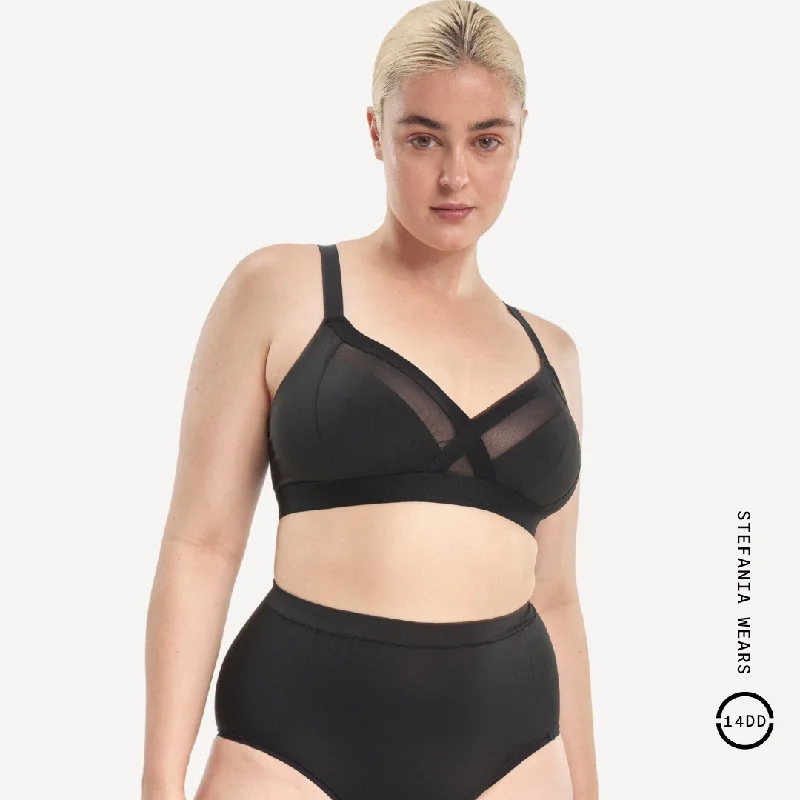 minimizer underwire bras for more control Support Wirefree Bralette