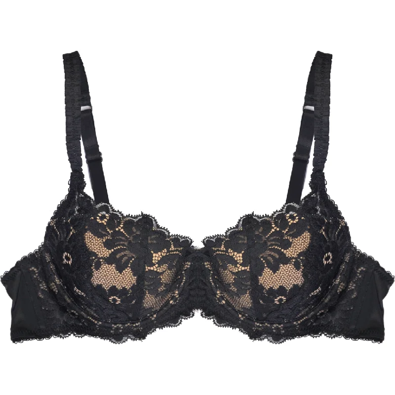 padded wireless bras for light support Vicky Bra