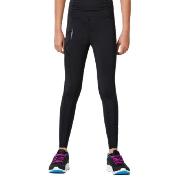 padded women sport bra for nipple coverage 2XU - Core Girls Compression Tights
