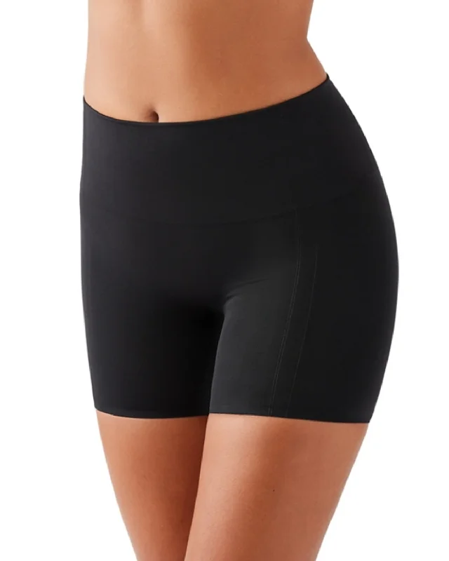 Shaper for a bridal look to streamline the silhouette Wacoal Smooth Series Shaping Shorty - 806360 - Black Shaper for a bridal look to streamline the silhouette Wacoal Smooth Series Shaping Shorty - 806360 - Black