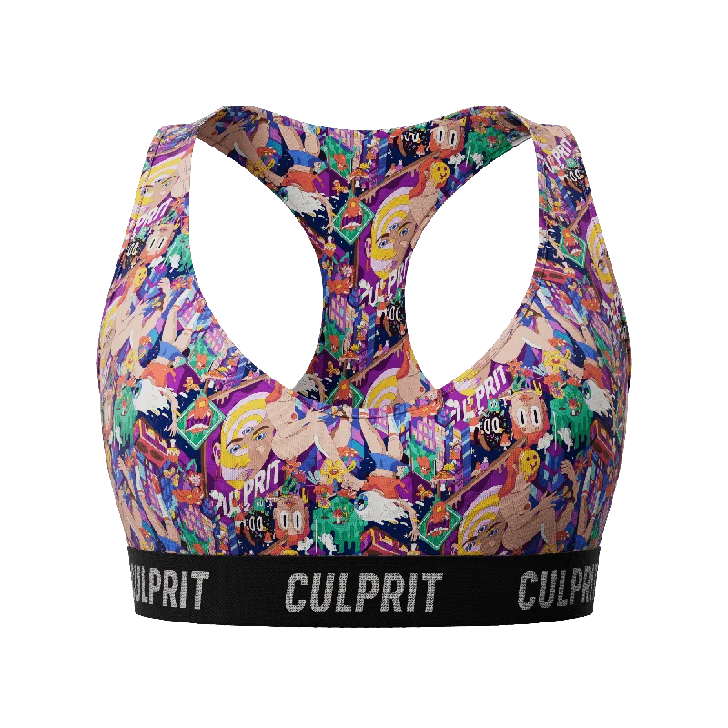Bra with a lace - lined cup for a feminine and elegant look​ Trip City ? ComfyBra