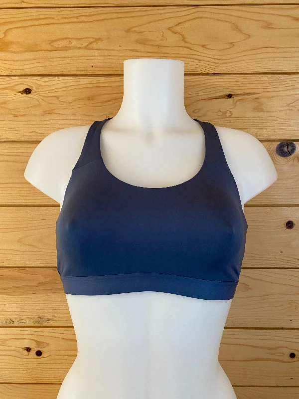 Bra with a mesh - lined cup for better breathability Active Sport Crop Top in Vintage Indigo Bra with a mesh - lined cup for better breathability Active Sport Crop Top in Vintage Indigo