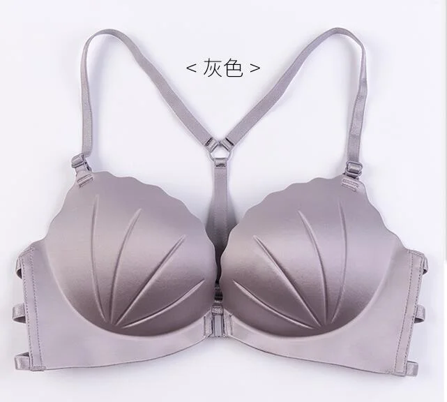 Bra with side - support panels to prevent spillage​ Adjustable Convertible Straps Push Up Bra