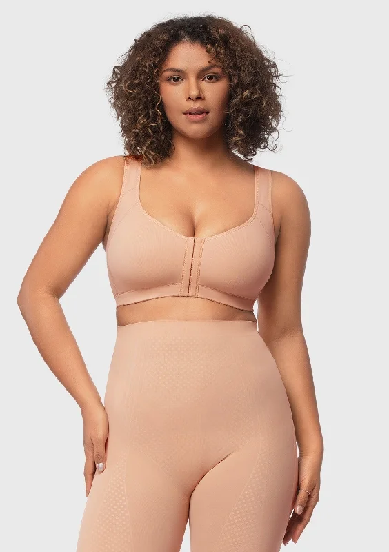 Cotton bras known for breathability and softness AlignFit Front Closure Posture Corrector Wireless Minimizer Full Coverage Bra Cotton bras known for breathability and softness AlignFit Front Closure Posture Corrector Wireless Minimizer Full Coverage Bra