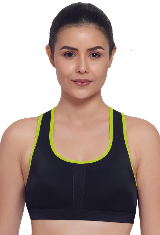 Bra with a detachable strap for easy washing AMANTE BRA-ABR83001 Energize Medium Impact Bra Bra with a detachable strap for easy washing AMANTE BRA-ABR83001 Energize Medium Impact Bra