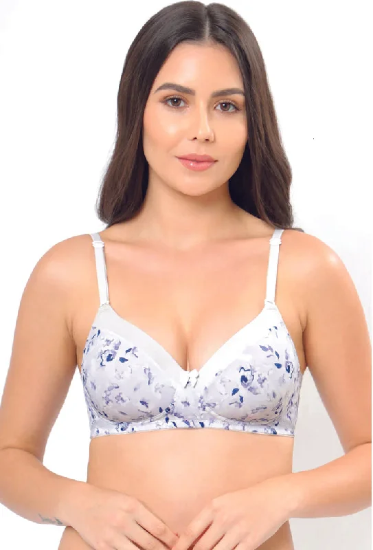 Bra with a reversible design for double the style options AMANTE BRA-BRA10116 Satin Edge Padded Non-wired T-shirt Bra Bra with a reversible design for double the style options AMANTE BRA-BRA10116 Satin Edge Padded Non-wired T-shirt Bra