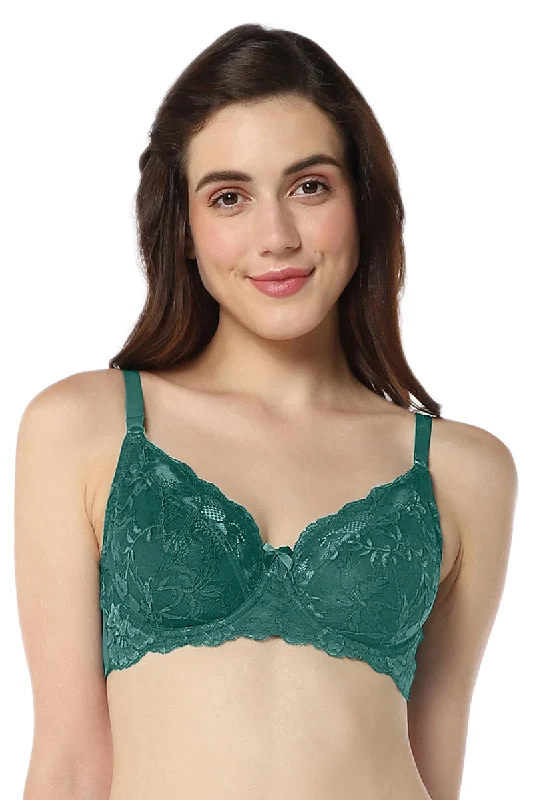 Bra with a foam - lined cup for a more structured shape AMANTE-BRA101601 Luxe Support Non-Padded Wired Bra Bra with a foam - lined cup for a more structured shape AMANTE-BRA101601 Luxe Support Non-Padded Wired Bra