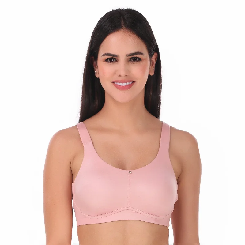 Bra with a low - cut cup for a more revealing style AMANTE-BRA77501 Cloudsoft Support Non-padded & Non-wired Bra Bra with a low - cut cup for a more revealing style AMANTE-BRA77501 Cloudsoft Support Non-padded & Non-wired Bra