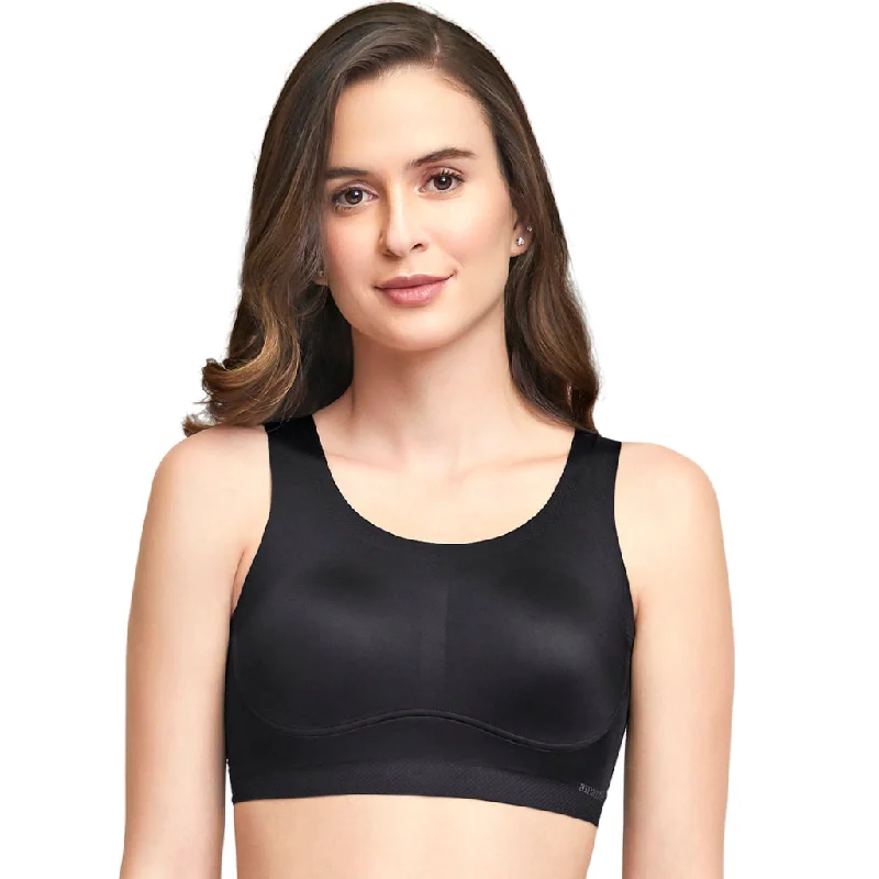 Bra with a floral - print for a feminine and stylish look AMANTE BRA83301 Skins Scoop Neck Bra Bra with a floral - print for a feminine and stylish look AMANTE BRA83301 Skins Scoop Neck Bra