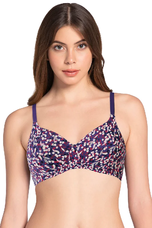 Bra with a plus - size cup for fuller figures AMANTE-BRA83601 Cotton Dream Padded Non Wired T-shirt Bra Bra with a plus - size cup for fuller figures AMANTE-BRA83601 Cotton Dream Padded Non Wired T-shirt Bra