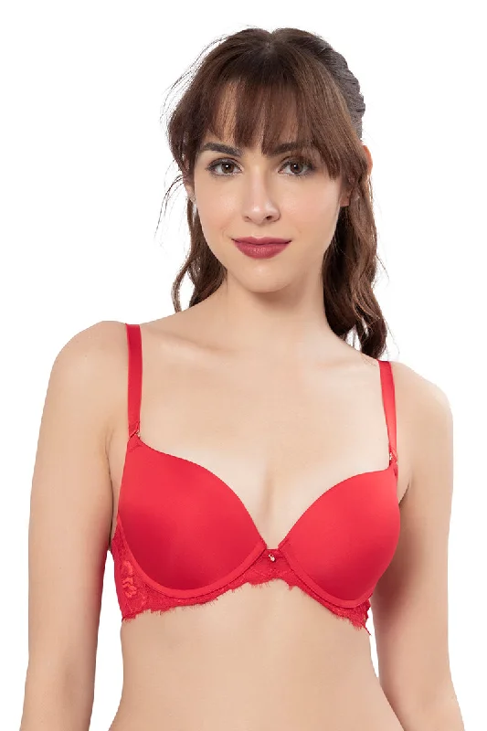 Bra with moisture - wicking lining for sweaty situations AMANTE-BRA87801 Miracle Lift Double Push-up Bra Bra with moisture - wicking lining for sweaty situations AMANTE-BRA87801 Miracle Lift Double Push-up Bra