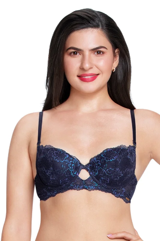 Bralettes for a trendy and comfortable alternative AMANTE-BRA88301 Twilight Dream Padded wired Lace Bra Bralettes for a trendy and comfortable alternative AMANTE-BRA88301 Twilight Dream Padded wired Lace Bra