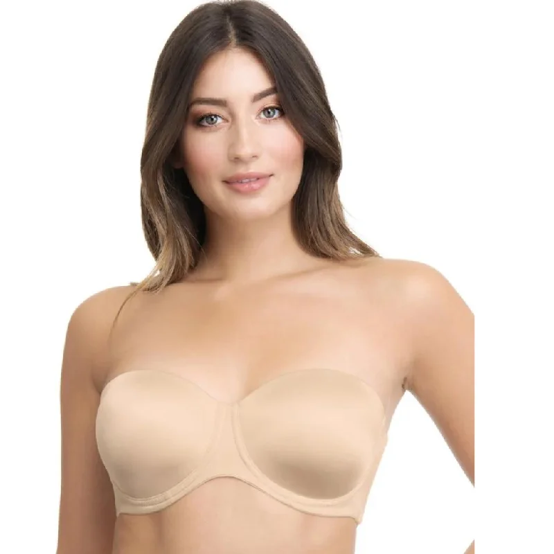 Bra with a push - up memory foam cup for enhanced cleavage AMANTE E0006 Ultimo Original Strapless Padded Wired Multiway Bra Bra with a push - up memory foam cup for enhanced cleavage AMANTE E0006 Ultimo Original Strapless Padded Wired Multiway Bra