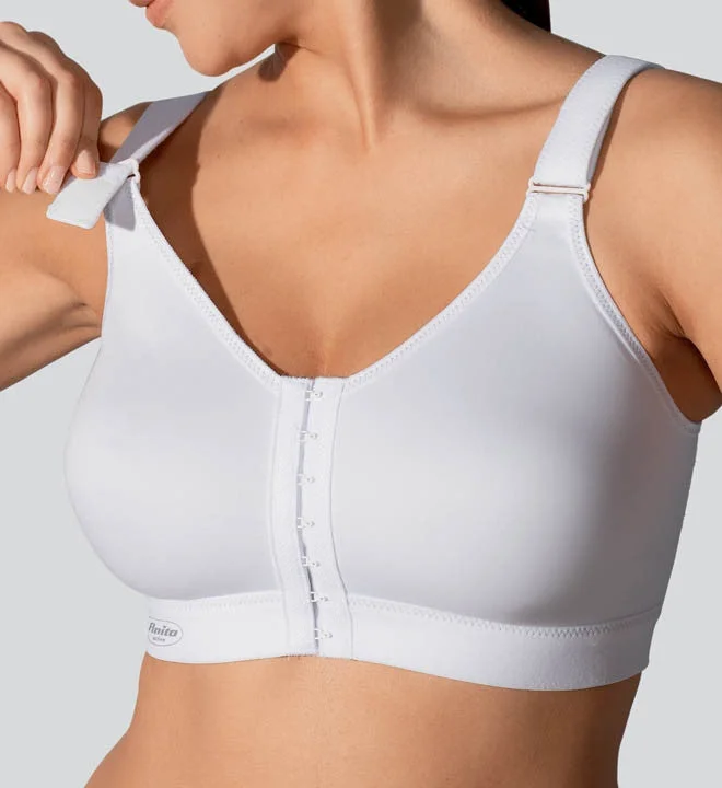 Seamless bras for a smooth and invisible look under clothes Anita Active Front Close Sports Bra 5523 Seamless bras for a smooth and invisible look under clothes Anita Active Front Close Sports Bra 5523