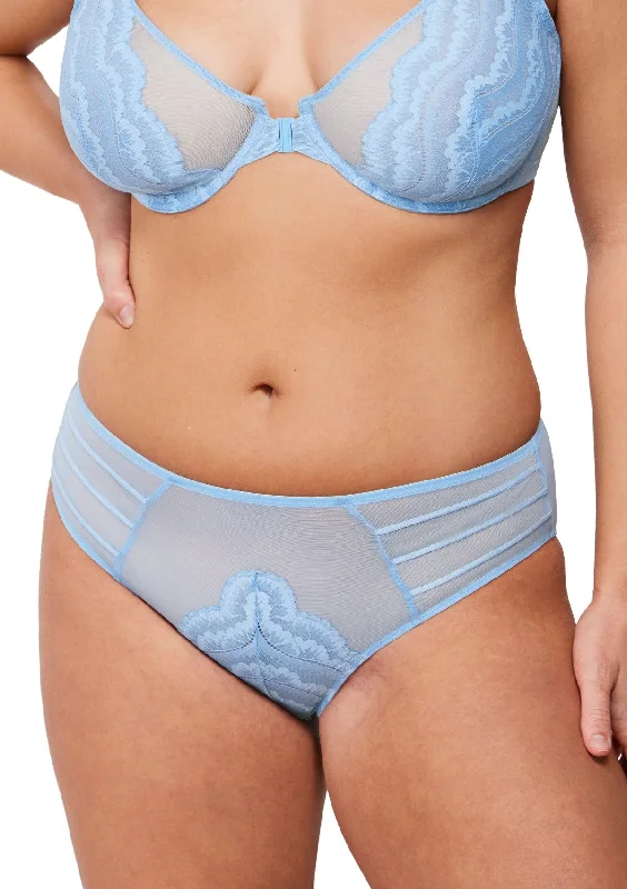 Bralettes for a trendy and comfortable alternative Aqua Passion High-Rise Lace Brief Underwear Bralettes for a trendy and comfortable alternative Aqua Passion High-Rise Lace Brief Underwear