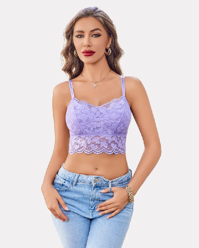 Bra with a mesh panel for added breathability Y2K Adjustable Strap Tank Cami Crop Top Bra with a mesh panel for added breathability Y2K Adjustable Strap Tank Cami Crop Top