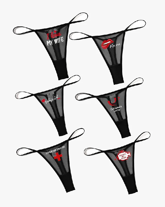 Bra with a plus - size long - line design for a slimming effect Low Rise T-back Mesh Panties Bra with a plus - size long - line design for a slimming effect Low Rise T-back Mesh Panties