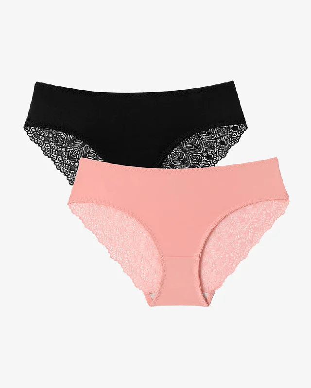 Black+Dark Pink