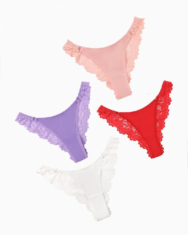 White/Red/Purple/Pink