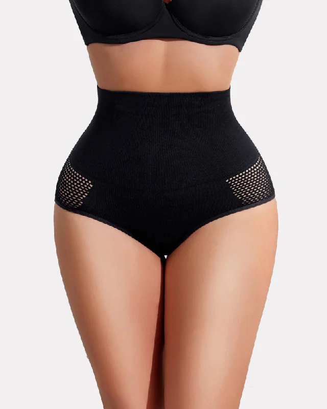 Bra with a matte finish for a more subdued appearance​ Tummy Control Shapewear Panty