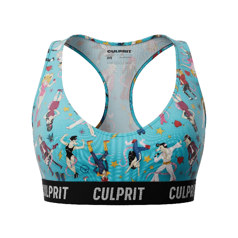Bra with a plus - size padded strap for reduced shoulder strain Awesome Possums ?? ComfyBra™ Bra with a plus - size padded strap for reduced shoulder strain Awesome Possums ?? ComfyBra™