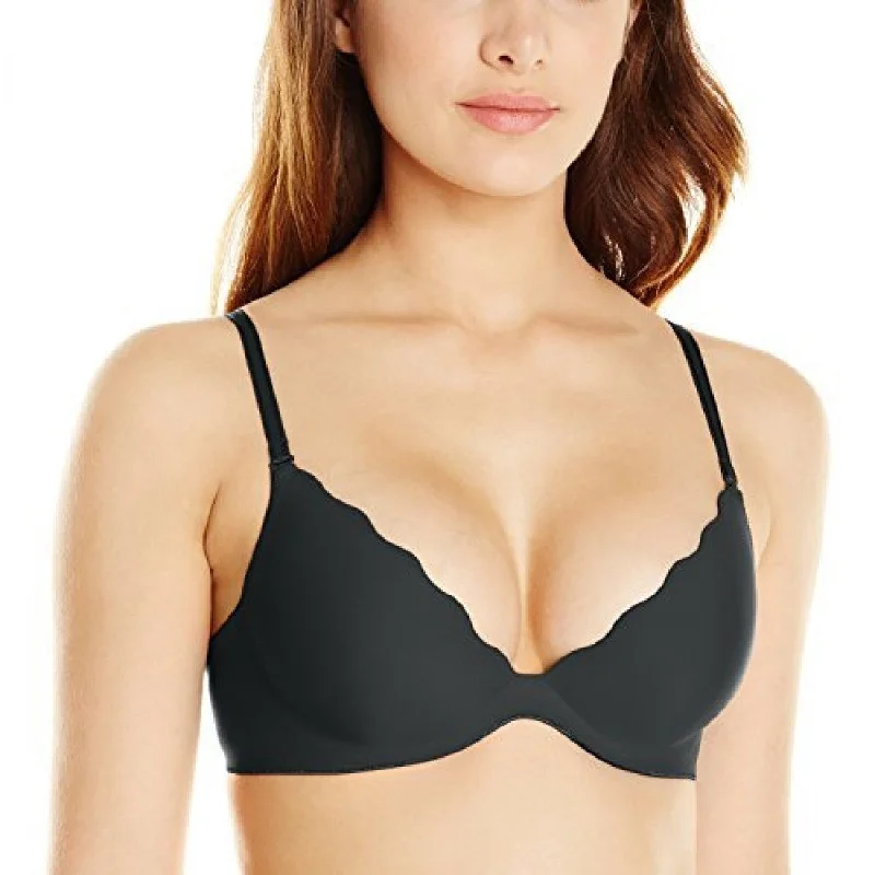 Bra with a padded cup for added comfort and shape SALE b.tempt'd Black Padded Push Up Bra Bra with a padded cup for added comfort and shape SALE b.tempt'd Black Padded Push Up Bra