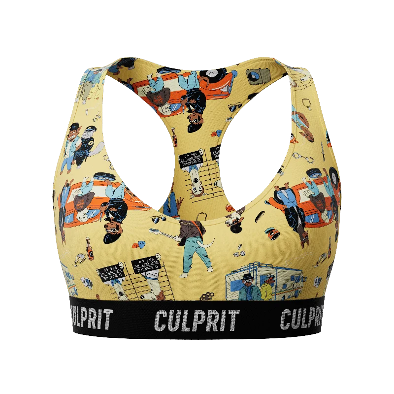 Bra with a seamless back for a smooth look under clothes​ Bad 2 tha Bone ? ComfyBra