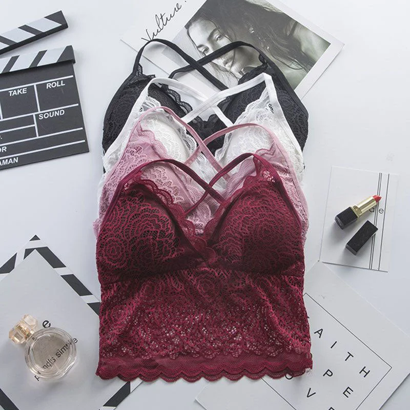 Bra with a moisture - wicking memory foam cup for sweaty conditions Beauty Padded Back Bra Lace Tube Top Bra with a moisture - wicking memory foam cup for sweaty conditions Beauty Padded Back Bra Lace Tube Top