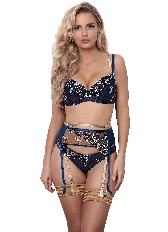 Bra with a padded cup for added comfort and shape​ Blue Lagoon Push Up Bra