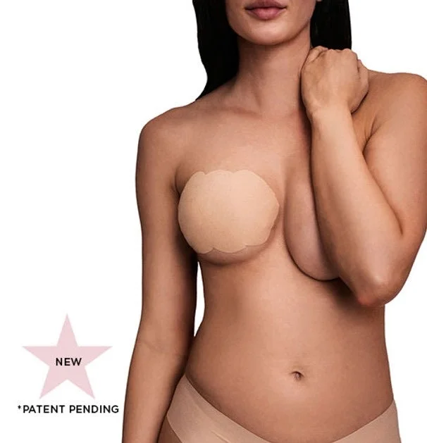 Bra with side - support panels to prevent spillage​ Bra Accessories- Breast Lift
