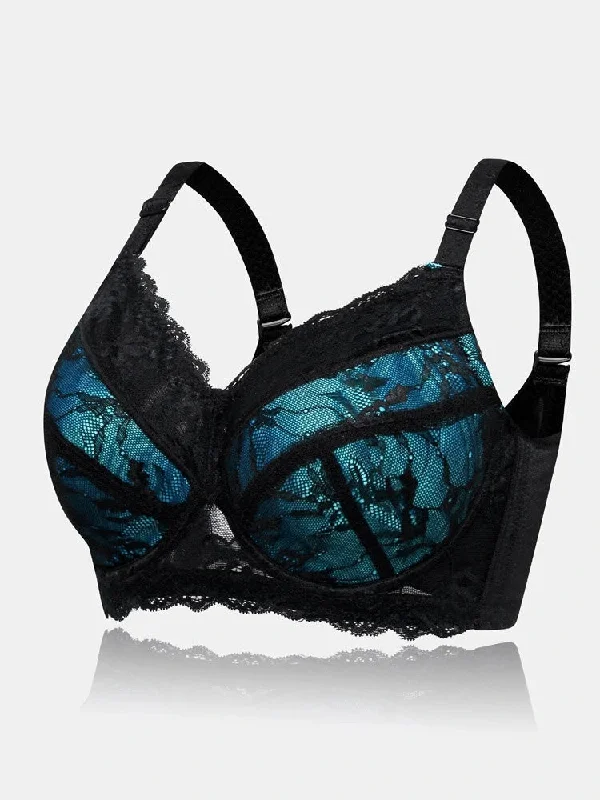 Blue floral