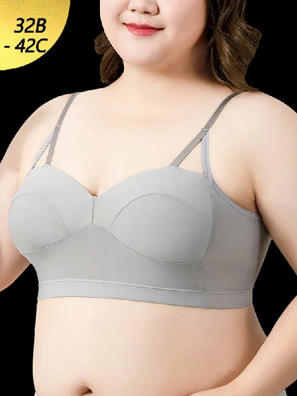 Cotton bras known for breathability and softness Breathable Vest Beauty Back Push Up Wireless Bra Cotton bras known for breathability and softness Breathable Vest Beauty Back Push Up Wireless Bra