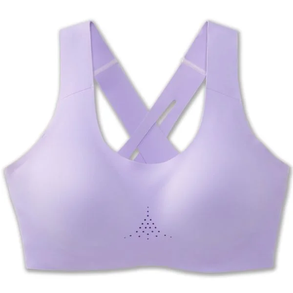 crossback women sport bra for added support BROOKS - Dare Crossback Run Bra 2.0