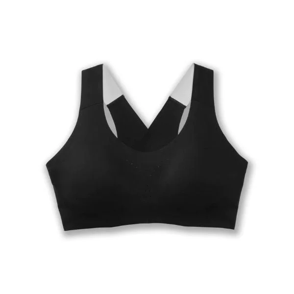 matching women sport bra and leggings sets BROOKS - Dare Crossback Run Bra