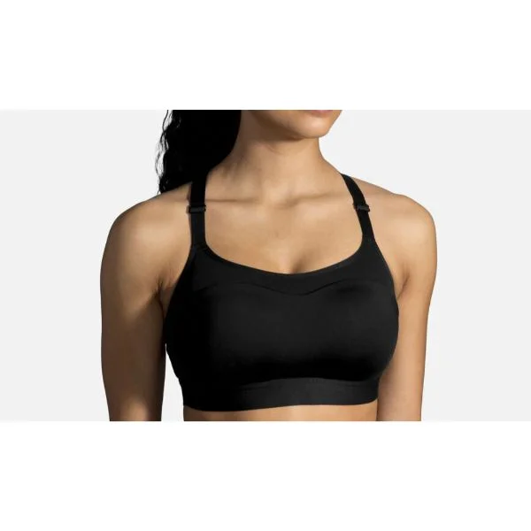 underwire women sport bra for enhanced shaping BROOKS - Dare Racerback Run Bra