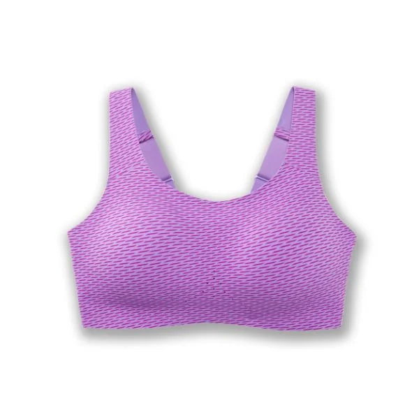 eco - friendly women sport bra made from recycled materials BROOKS - Dare Scoopback Run Bra